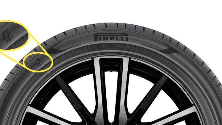 Pirelli выпустила первые в мире экологически чистые шины 1