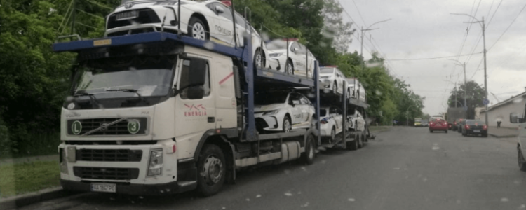 Автопарк Нацполиции Украины пополнили новые Toyota Corolla 1
