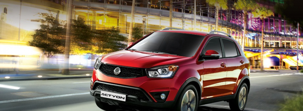 SsangYong Actyon 2.0d AT (175 л.с.) 4WD