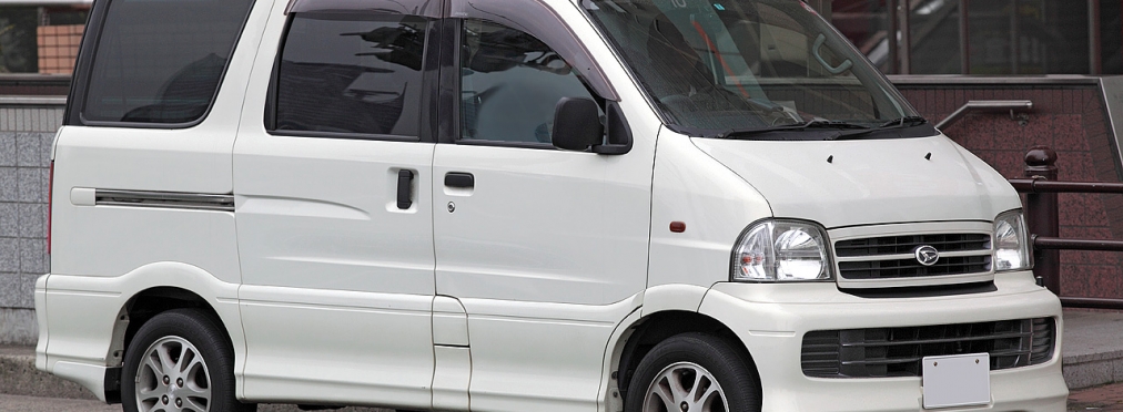 Daihatsu Atrai 1.3 MT (90 л.с.) 4WD