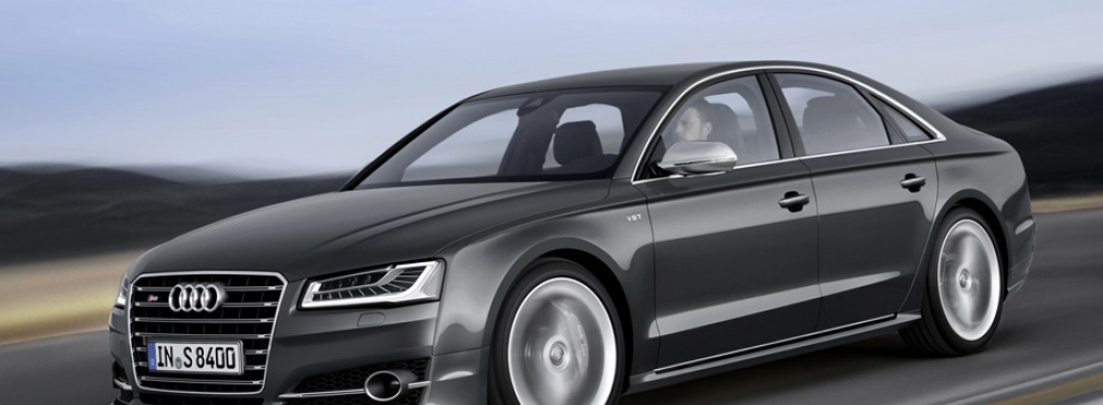 Audi S8 4.0 AT (520 л.с.) 4WD