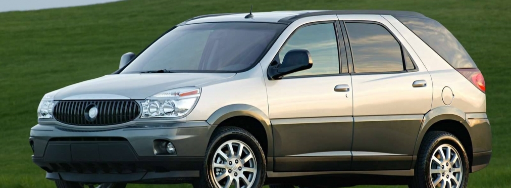 Buick Rendezvous 3.6 AT (249 л.с.)
