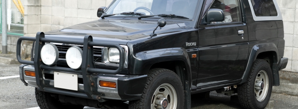 Daihatsu Rocky 2.8d MT (102 л.с.) 4WD