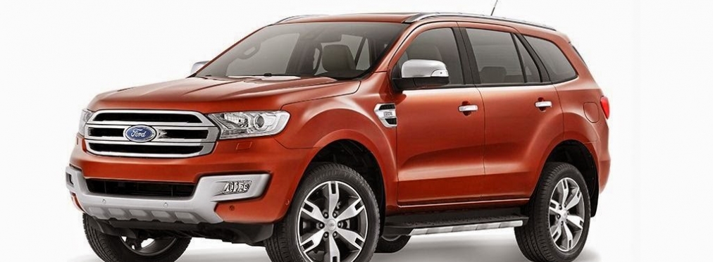 Ford Everest 2.6 MT (121 л.с.) 4WD