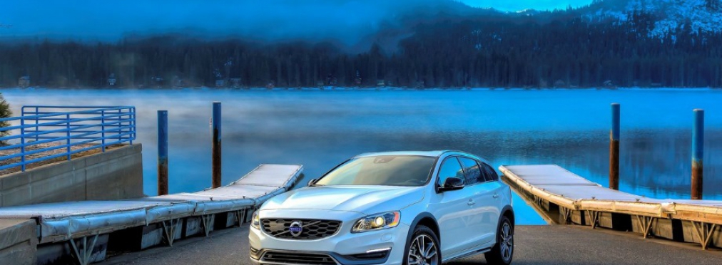 Volvo V60 Cross Country 2.4d AT (190 л.с.) 4WD