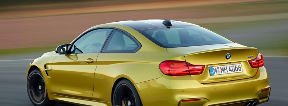 BMW M4 Competition Package 3.0 MT (450 л.с.)