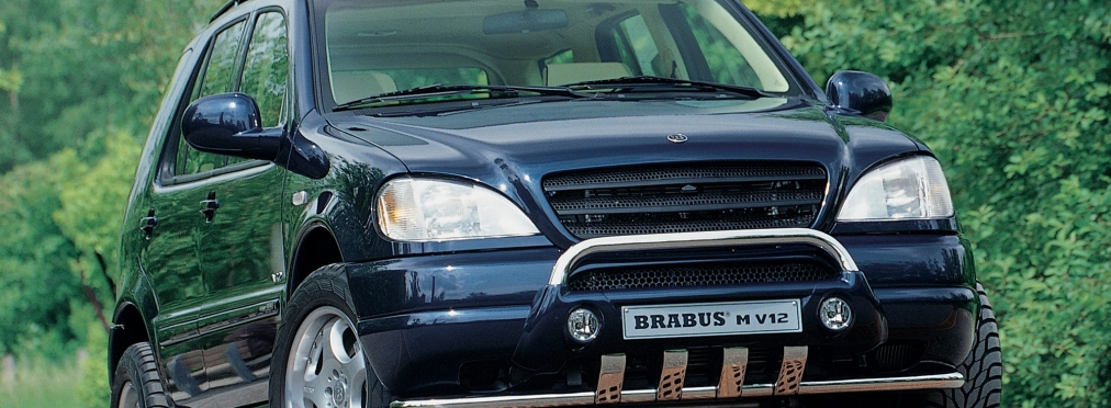 Brabus M V12 7.3 AT (582 л.с.) 4WD