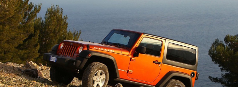 Jeep Wrangler 2.8d AT (177 л.с.) 4WD