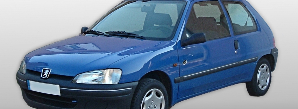 Peugeot 106 1.6 MT (88 л.с.)