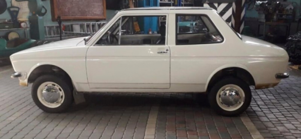В Украине обнаружили единственный в своем роде автомобиль ЗАЗ