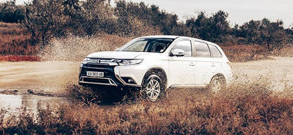 В Украине возобновили продажи новых автомобилей Mitsubishi