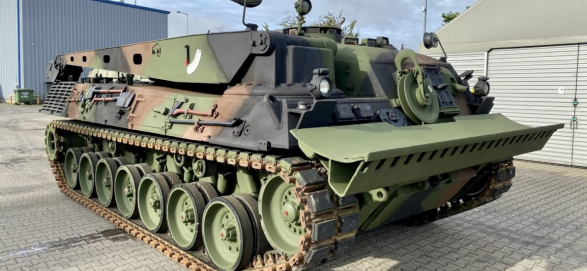 Германия передала ВСУ 5 тяжелых машин поддержки Bergepanzer 2