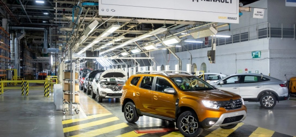 В России планируют выпускать Renault Duster под маркой Lada