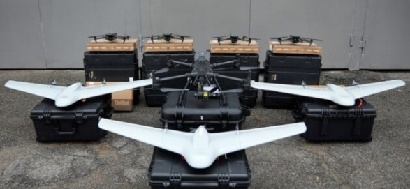 Украинские защитники получили дроны, которые могут залетать в глубокий тыл врага 