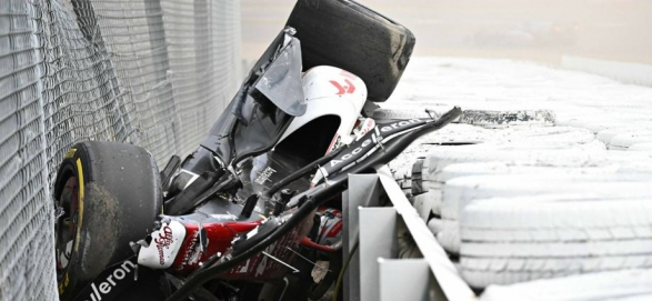 Крупнейшая авария на Формуле-1 (фото, видео)