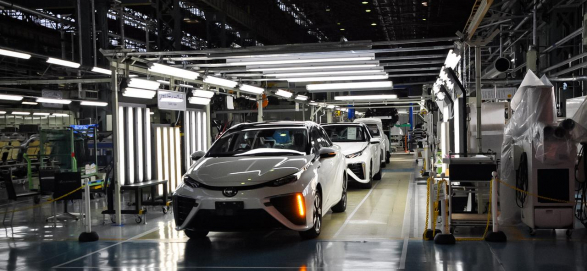 Toyota объявила о закрытии своих заводов по всему миру 