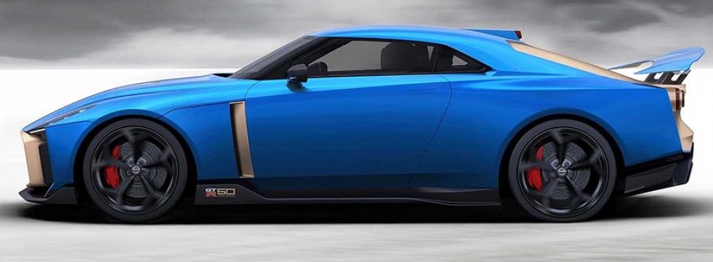 Nissan начнет поставки купе GT-R50 by ItaLDesign в 2020 году