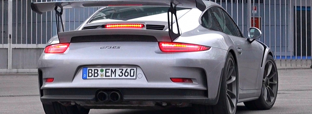 В Украине обнаружен сверхмощный автомобиль Porsche