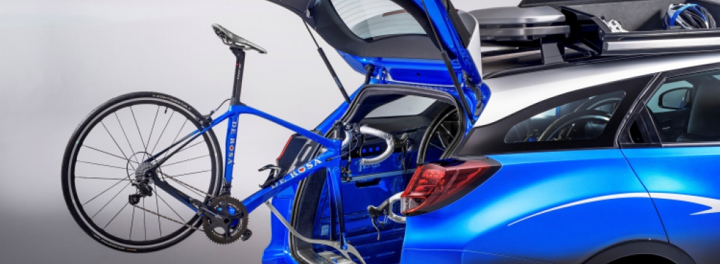 Honda покажет во Франкфурте автомобиль для велосепедистов