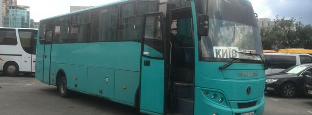 Уникальный автобус А102 Карпаты замечен в Киеве