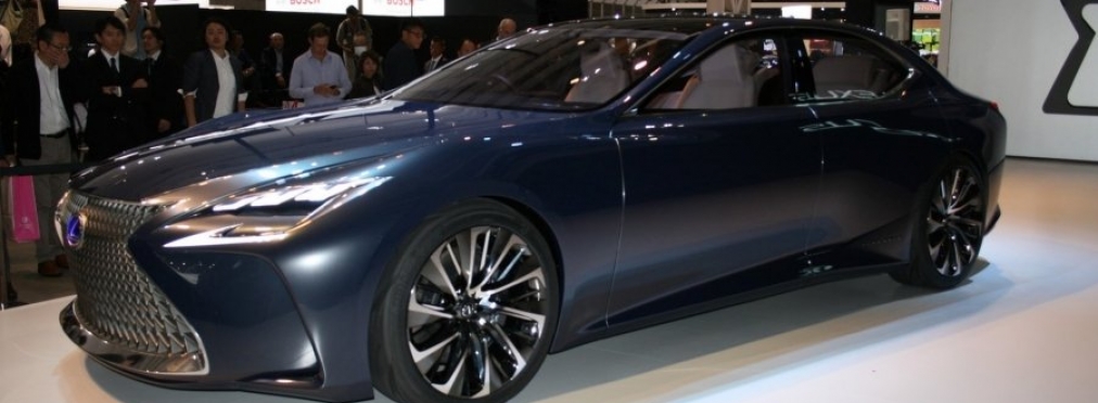 Через полгода состоится премьера седана пятого поколения Lexus LS