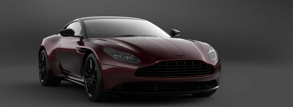 В Украине заметили лимитированную версию Aston Martin