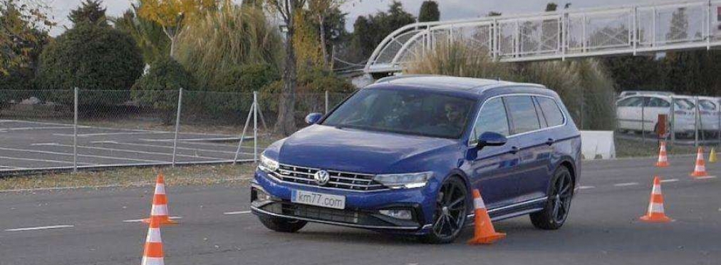 Новый Volkswagen Passat провалил «лосиный тест»