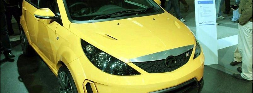 Индийская автомобильная компания Tata представила концепт кар новой модели хэтчбека Kite