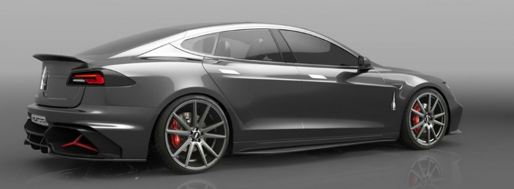 Дизайнерская студия из Италии превратит Tesla Model S в Valentino