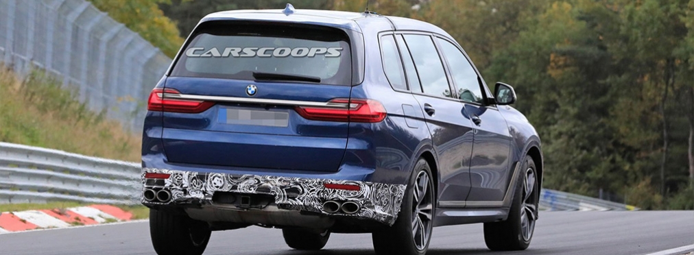 Alpina начала финальные тесты мощнейшей версии BMW X7