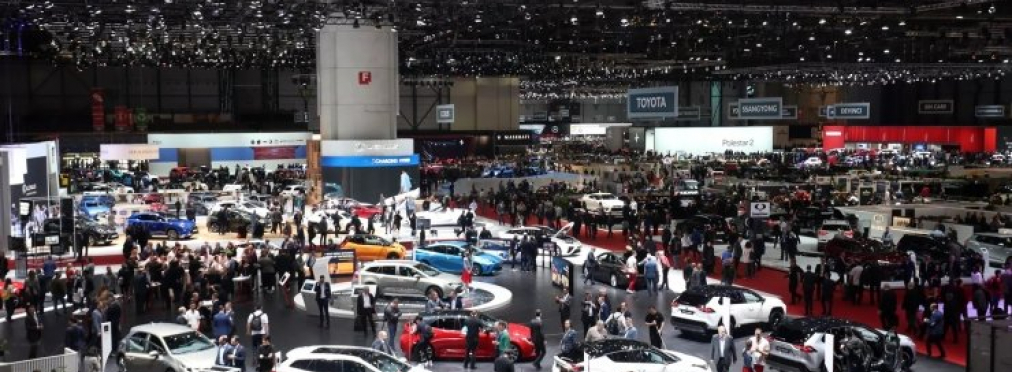 Крупнейший мировой автосалон в Женеве вернется в 2023 году