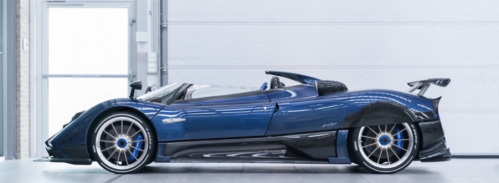 Уникальная «баркетта» Pagani стала самым дорогим автомобилем