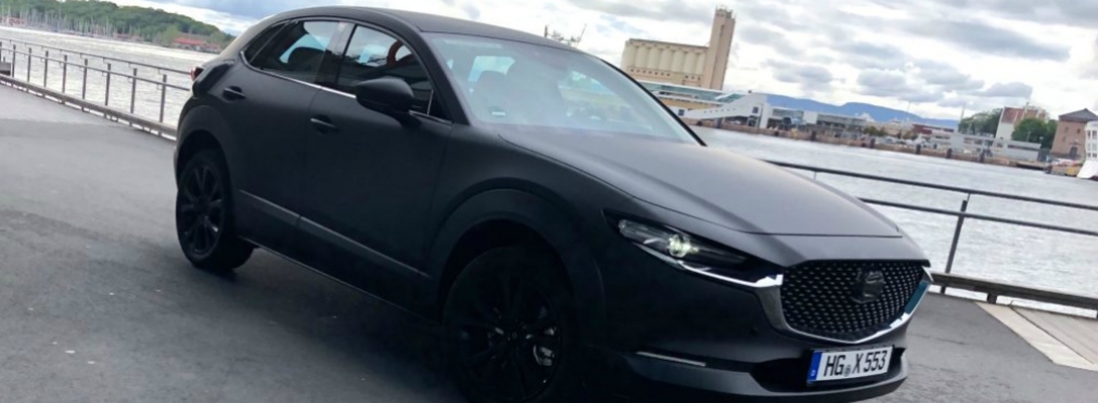 Mazda приступила к тестам первого электрокара