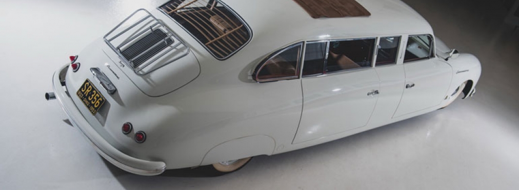 Лимузин Porsche 356 уйдет с молотка