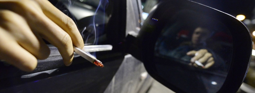 В Шотландии запретили курение в машине с детьми