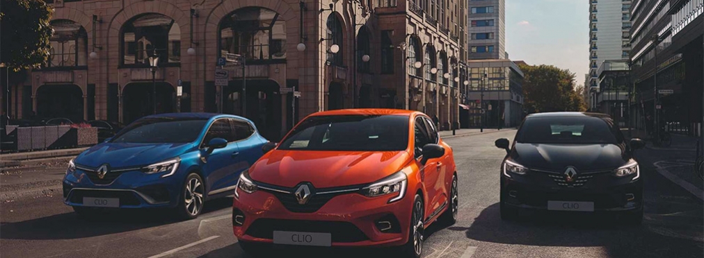 Renault показал Clio нового поколения