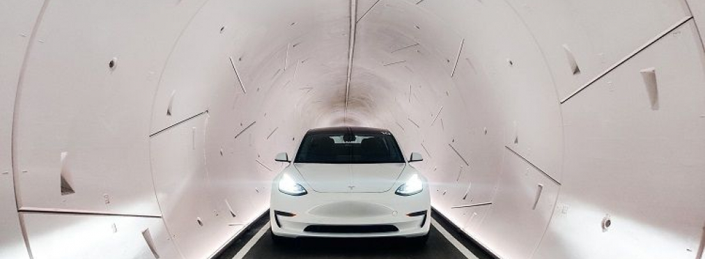 В туннелях Vegas Loop Илона Маска начали возникать пробки из электромобилей Tesla