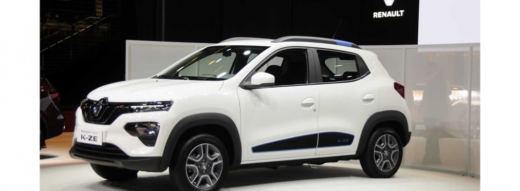 Компания Dacia презентует городской электрокар