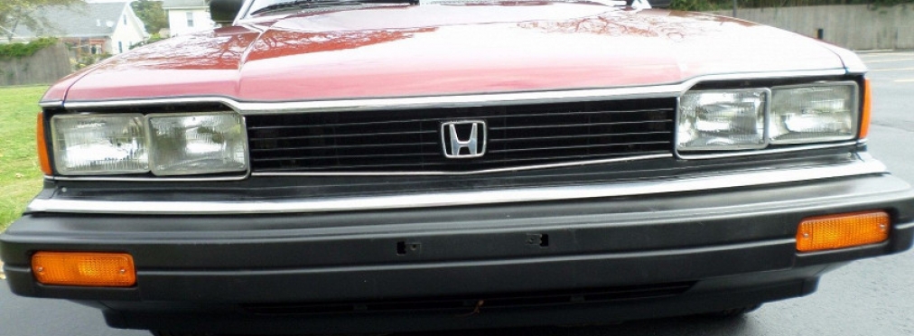 Honda Accord, три десятилетия простоявшая в гараже, ушла с молотка
