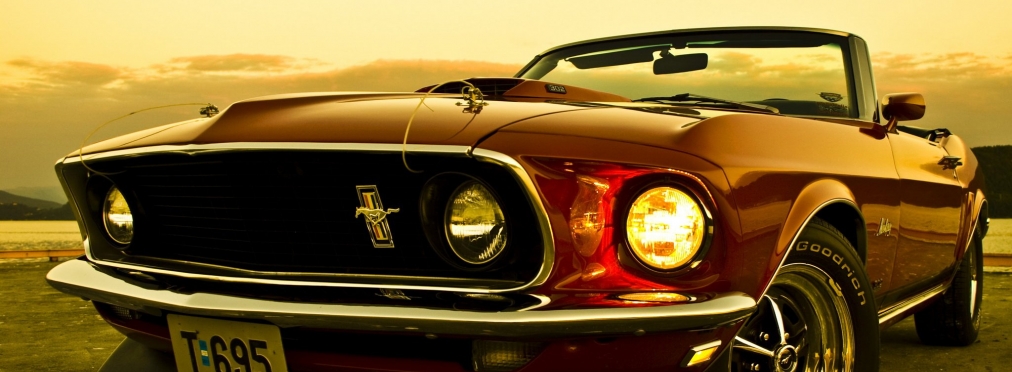 Кладбище легендарных Ford Mustang