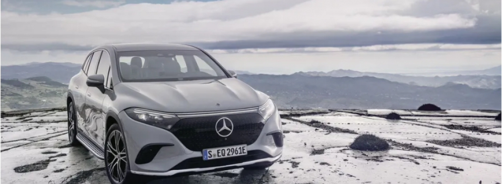 Mercedes-Benz представил флагманский электрокросс EQS