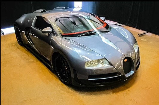 Самодельный клон Bugatti продали за $55 тыс