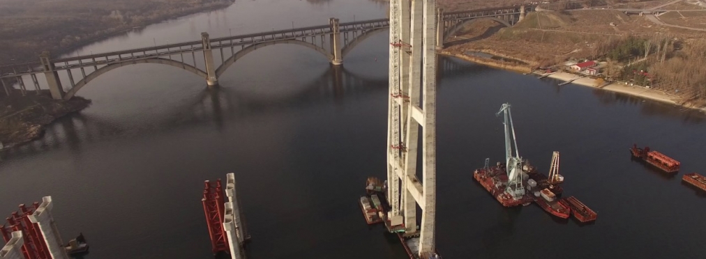 Строительством мостов в Запорожье займутся китайцы