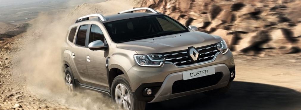 Новый Renault Duster «оконфузился» на краш-тестах