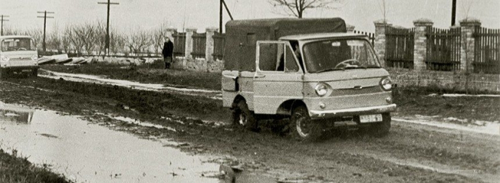В Сети рассказали об уникальном грузовике ЗАЗ-970 «Точило»