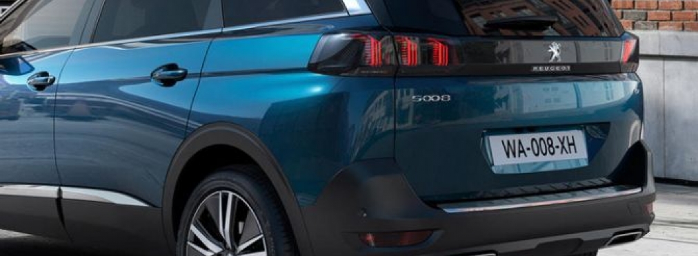 Peugeot презентовала обновленный кроссовер 5008