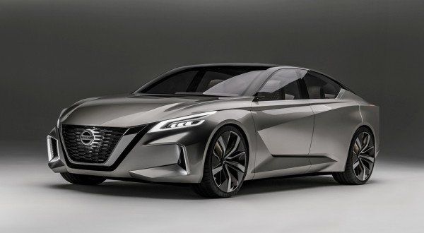 Nissan готовит прототип нового электрокроссовера