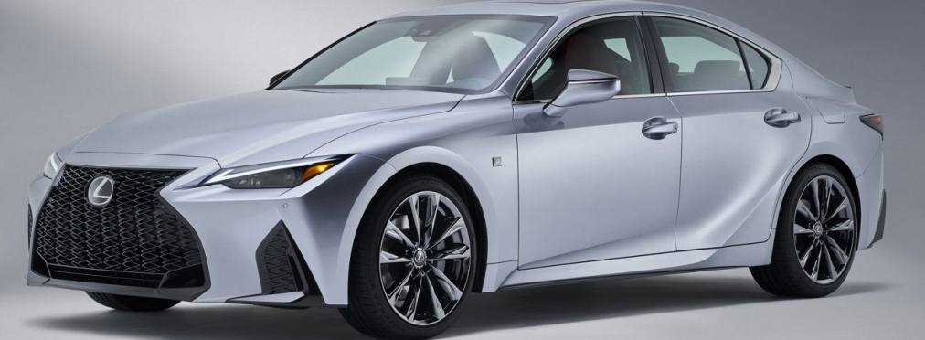 Новый Lexus IS раскрыт до официального дебюта