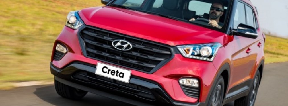 Hyundai Creta Sport обновили спустя год после премьеры