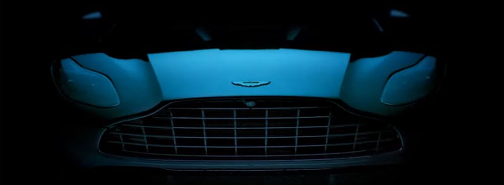 Первый кроссовер Aston Martin: новое видео